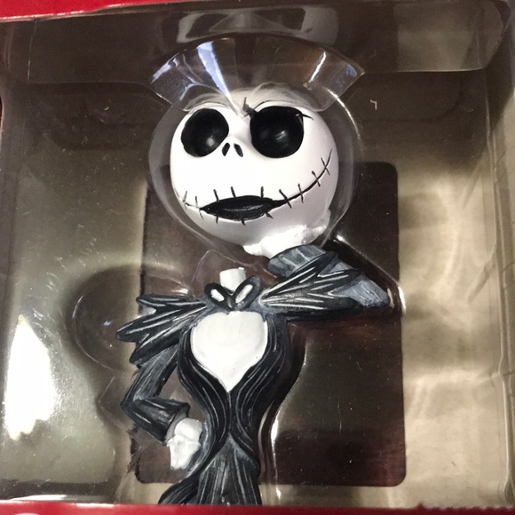 Jack Skellington and Sally Christmas Ornaments - Picture 3 of 4